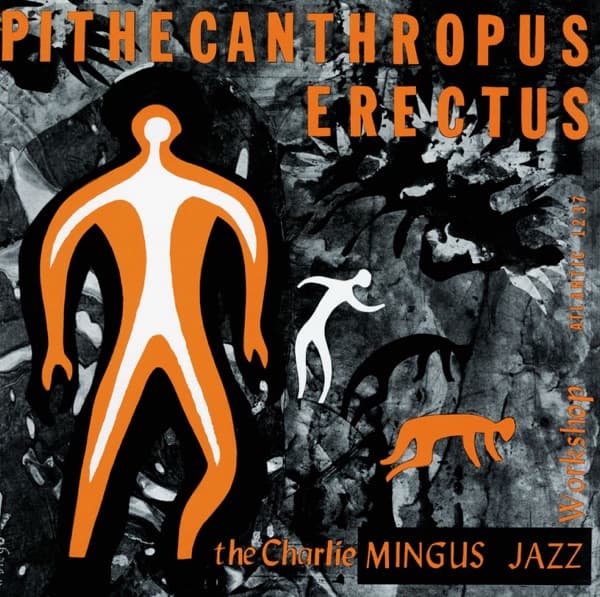 Charles Mingus – Charles Mingus vinyl cover art