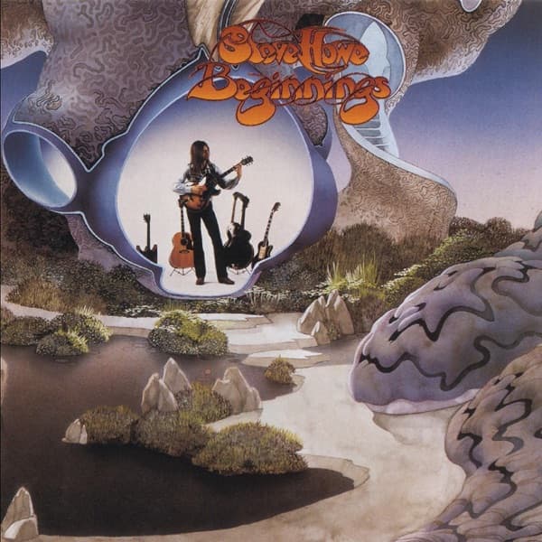 Steve Howe – Steve Howe Beginnings vinyl cover art