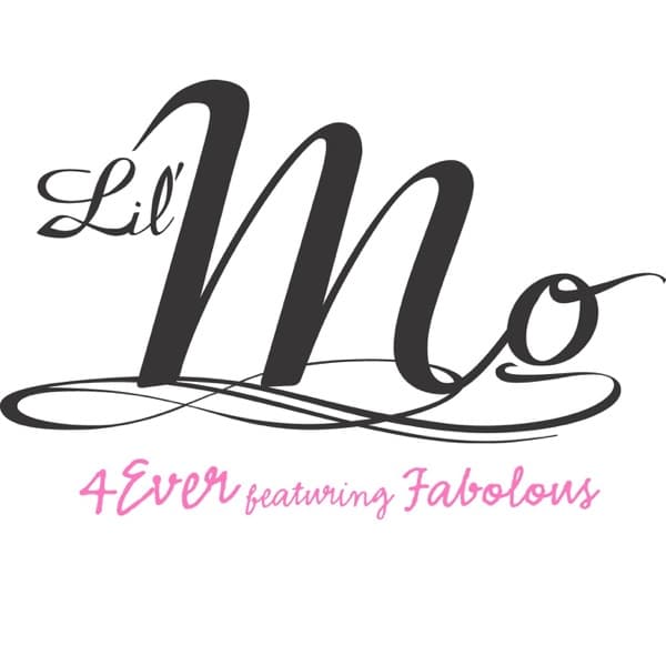 Lil' Mo Featuring Fabolous – Lil' Mo Featuring Fabolous ‎– 4ever vinyl cover art