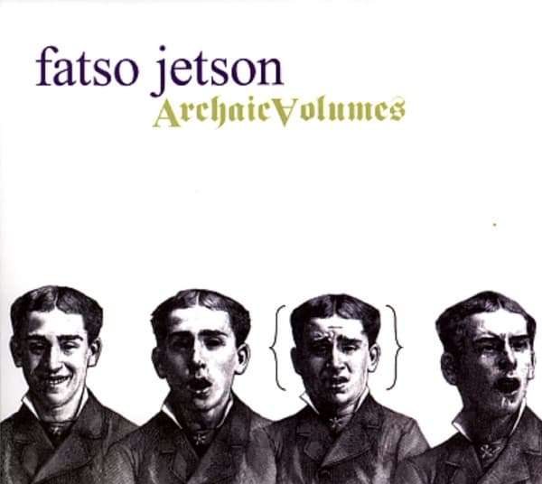 Fatso Jetson – Archaie Volumes vinyl cover art
