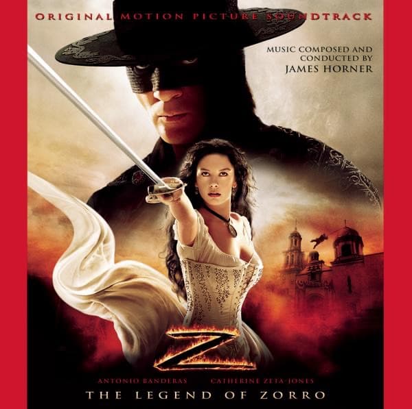 legend of zorro cover art