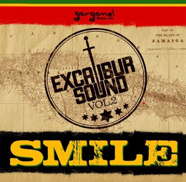 Various – Excalibur Sound Vol 2: Smile vinyl cover art
