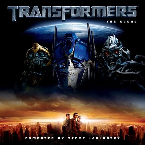Transformers cover art