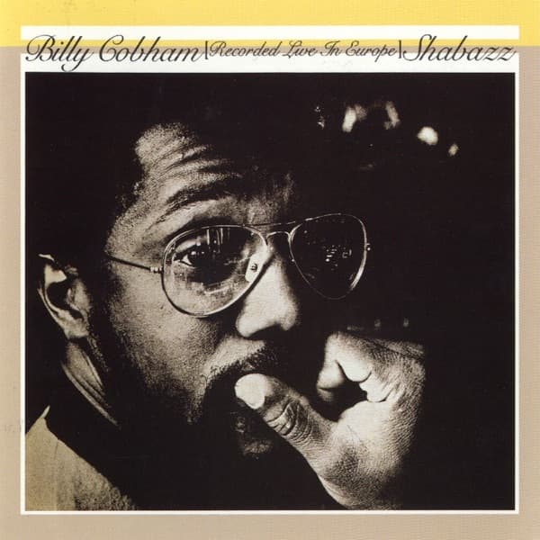 Billy Cobham – Shabazzz vinyl cover art