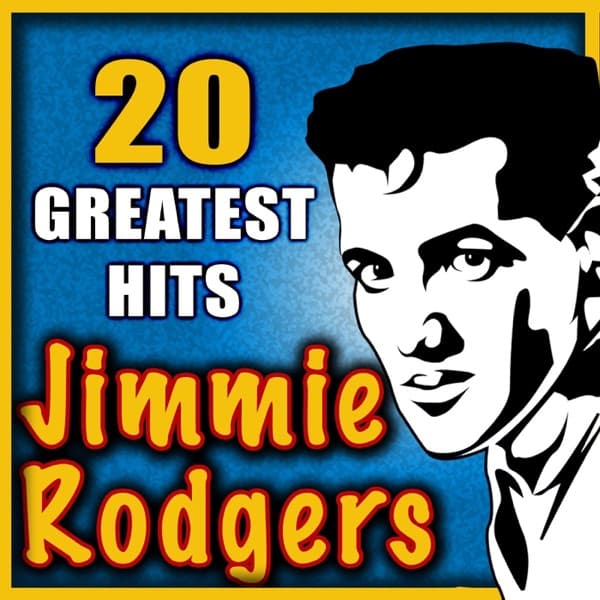 Golden Hits – 15 Hits Of Jimmie Rodgers vinyl cover art