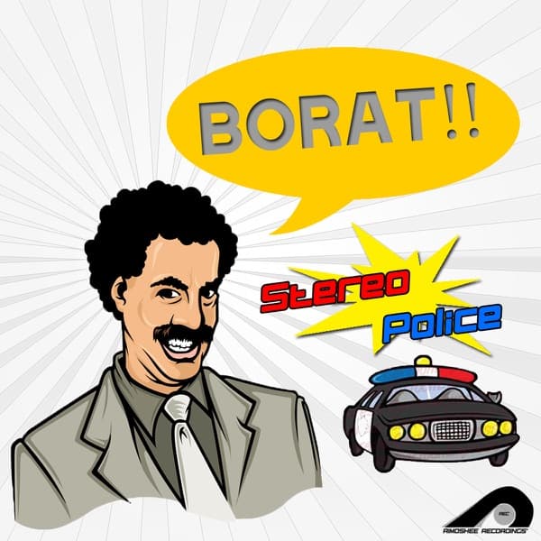 Boba Fettucini – Borat vinyl cover art