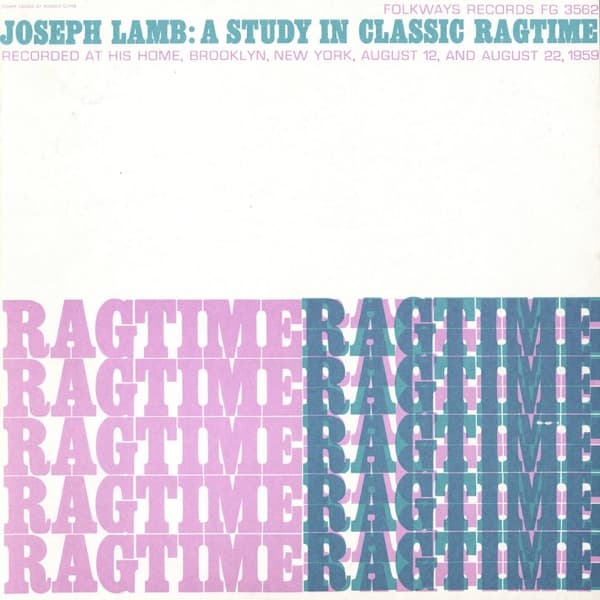Joseph Lamb – American Beauty Rag vinyl cover art