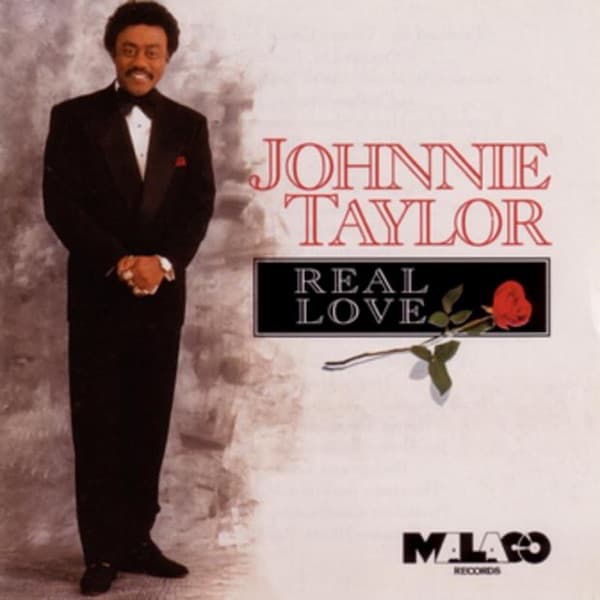 Johnnie Taylor – Real Love vinyl cover art