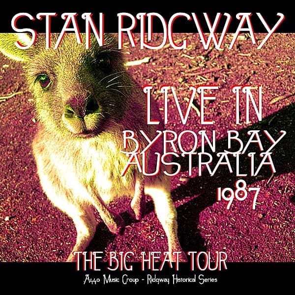 Stan Ridgway – Stan Ridgway vinyl cover art