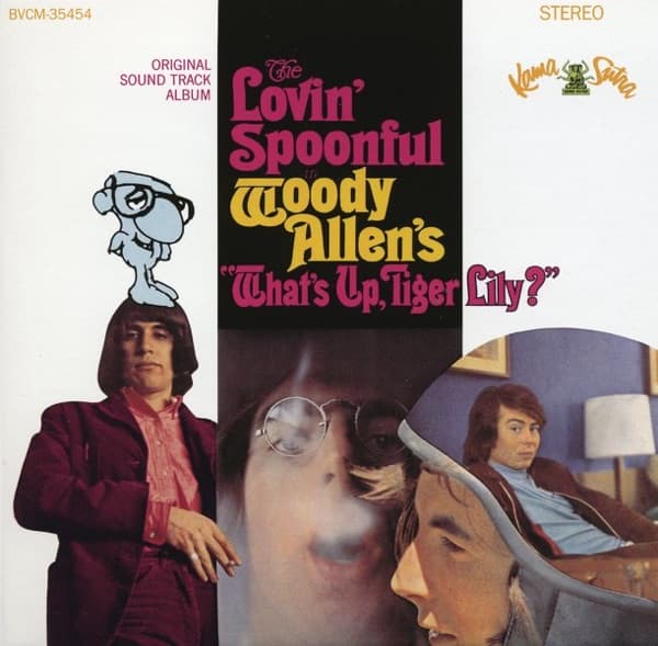 Lovin' Spoonful Moody Allen'S – What'S Up, Tiger City? vinyl cover art