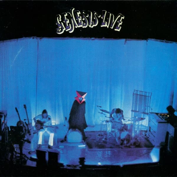 Gensis Live cover art