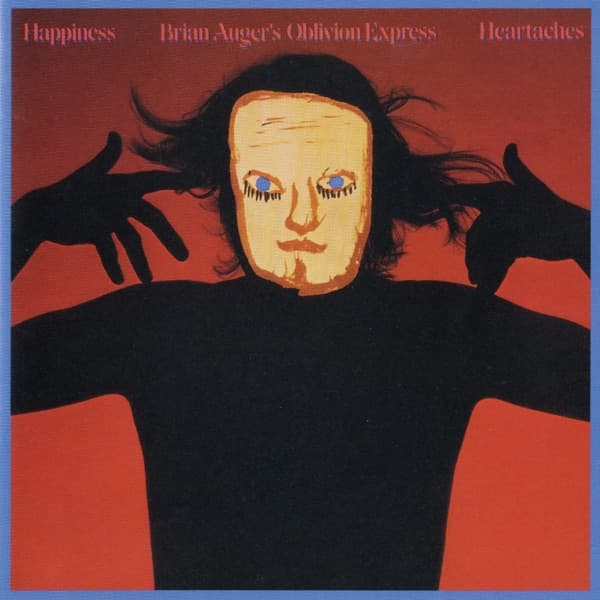 Brian Auger – Happines vinyl cover art