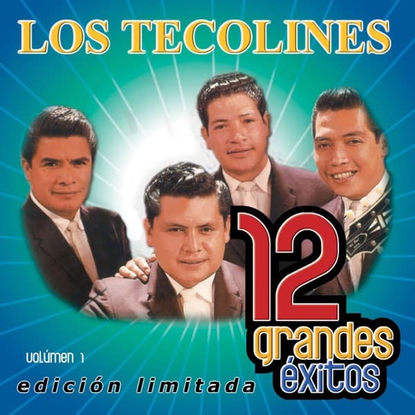 Exitos Of Los Tecolines – Exitos Of Los Tecolines vinyl cover art