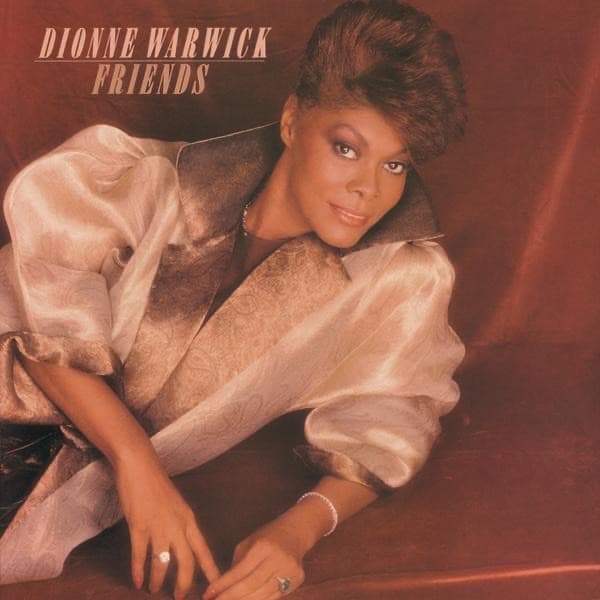 DIONNE WARWICK FRIENDS cover art