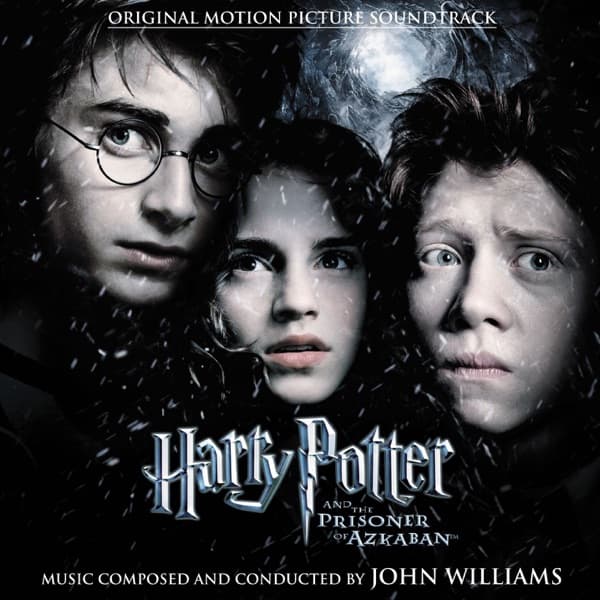 harry potter order of the phoenix/prisoner of azkaban cover art