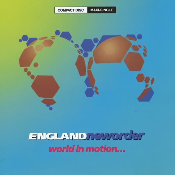 New Order – House - World In Motion… vinyl cover art