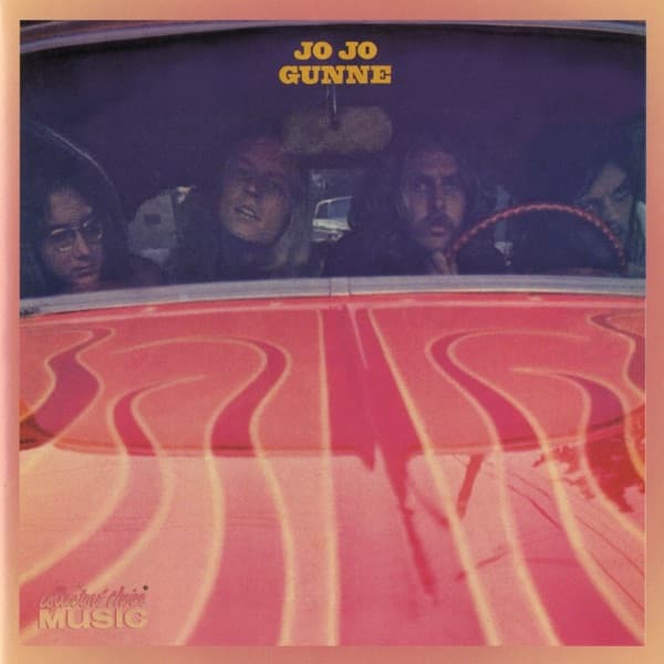 Jojo Gunne – Jojo Gunne vinyl cover art