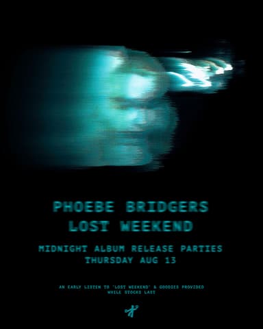 Phoebe Bridgers Midnight Listening Party