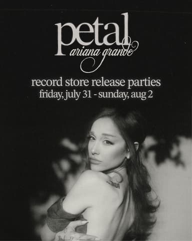 Ariana Grande Listening Party
