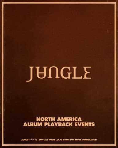 Jungle 	Listening Party