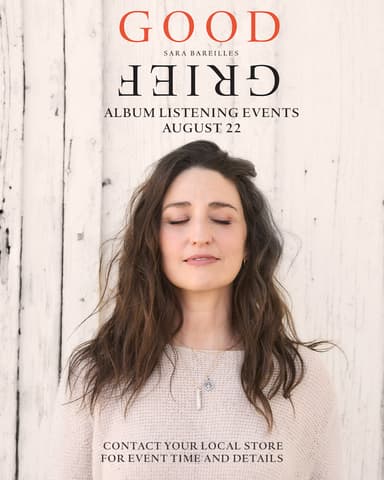Sara Bareilles Listening Party