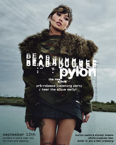 Beabadoobee Listening Party