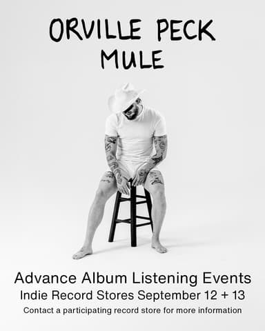Orville Peck Advance Listening Party