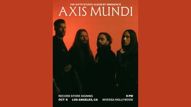 Imminence In Store Signing