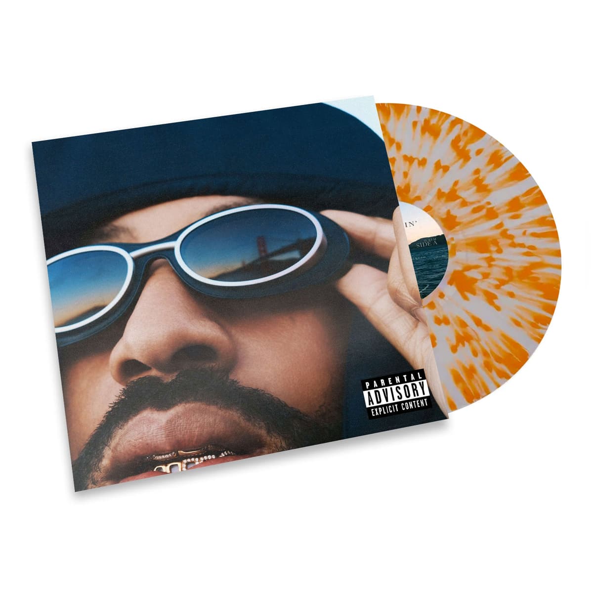 Larry June – Larry June - Who Coppin (Indie Exclusive Colored Vinyl) Vinyl Lp vinyl cover art