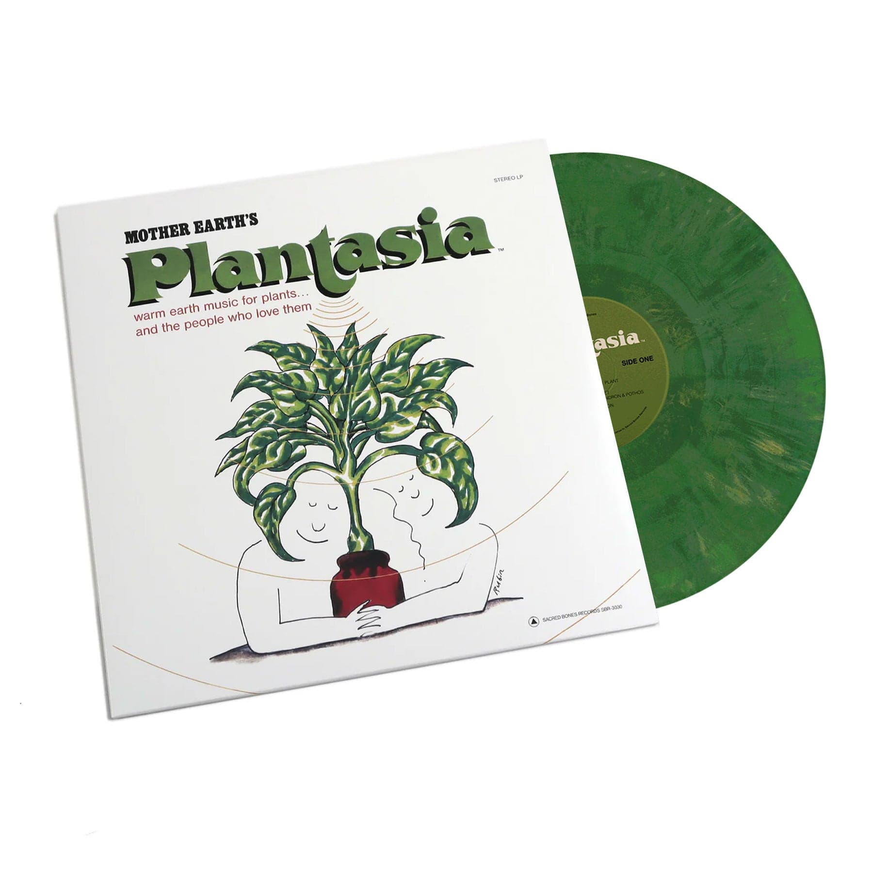 Mort Garson - Mother Earth's Plantasia - 50th Anniversary Edition (Eco Colored Vinyl) Vinyl LP