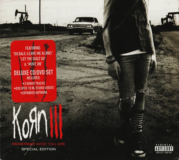 Korn - Korn III - Remember Who You Are Vinyl LP