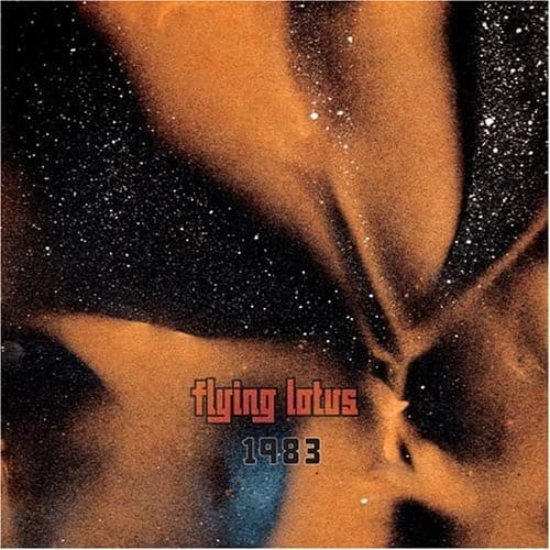 Flying Lotus – Flying Lotus - 1983 Vinyl Lp vinyl cover art