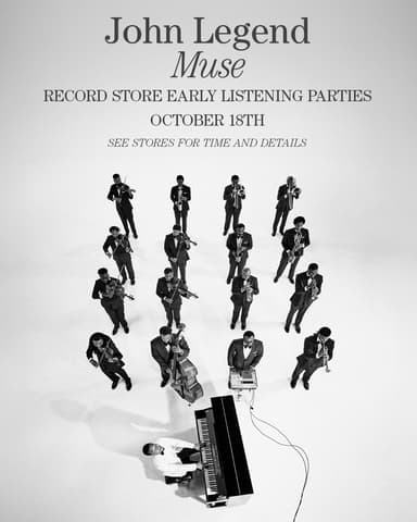 John Legend Listening Party