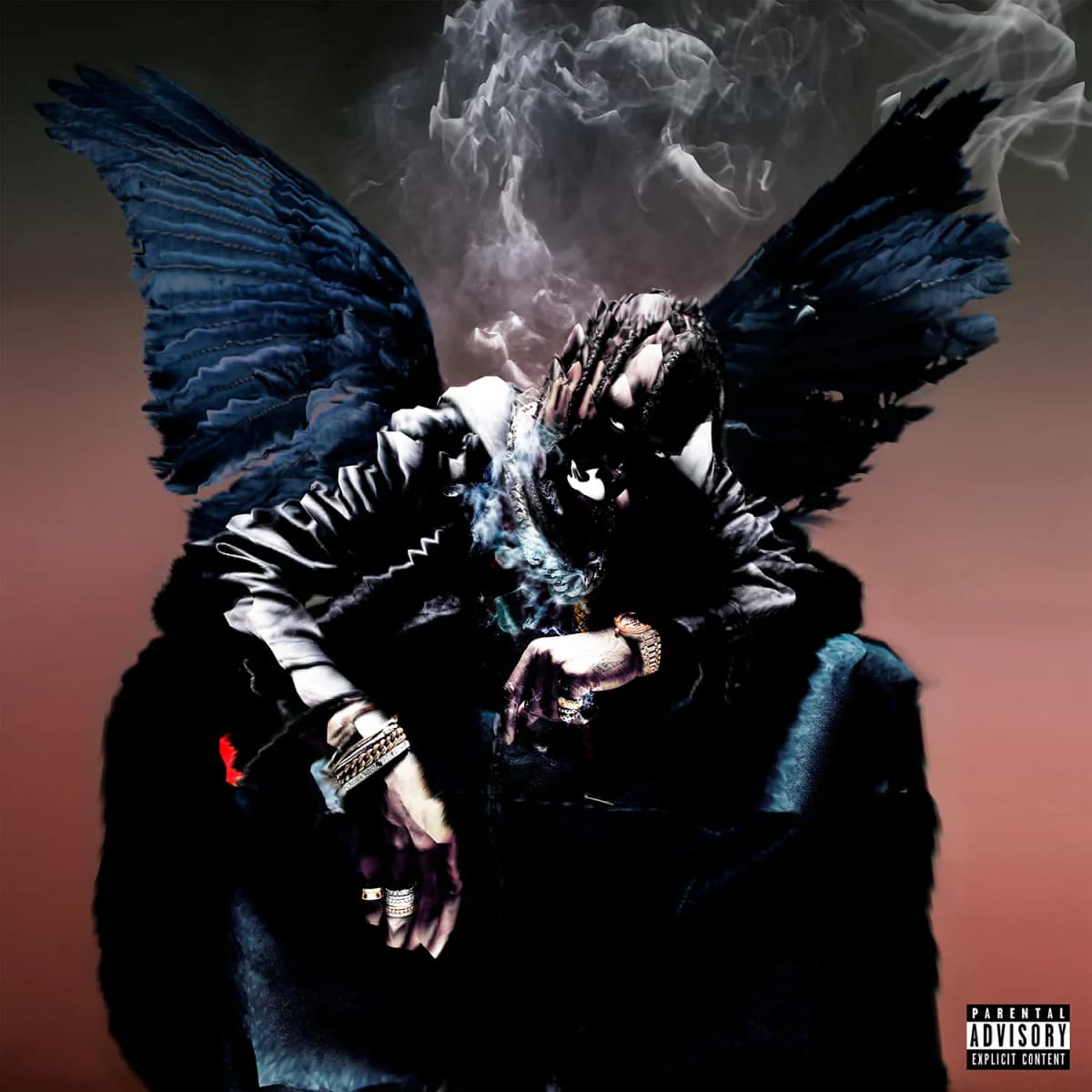 Travis Scott – Birds In The Trap Sing Mcknight - Travis Scott vinyl cover art