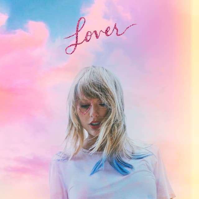 Taylor Swift – Lover - Taylor Swift vinyl cover art