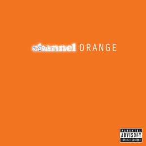 Frank Ocean – Channel Orange - Frank Ocean vinyl cover art