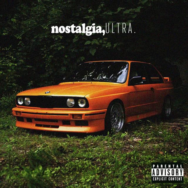 Frank Ocean – Nostalgia Ultra - Frank Ocean vinyl cover art
