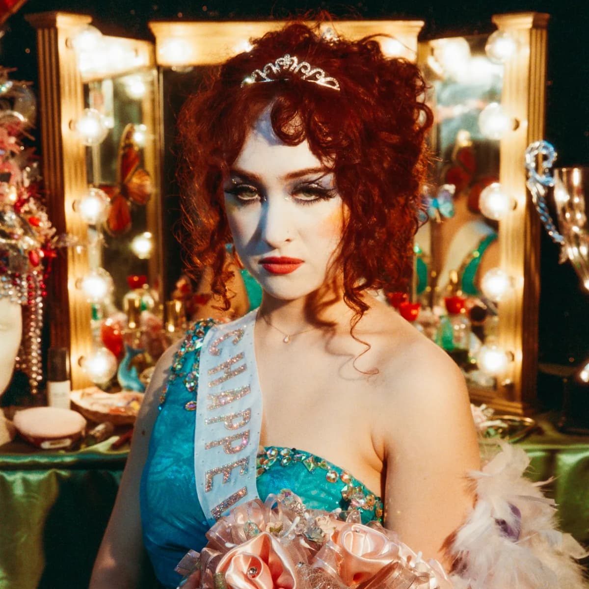 Chappell Roan – The Rise And Fall Of A Midwest Princess - Chappell Roan vinyl cover art