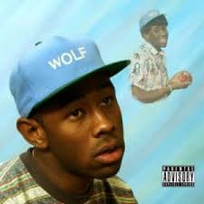 Tyler The Creator – Wolf - Tyler The Creator vinyl cover art