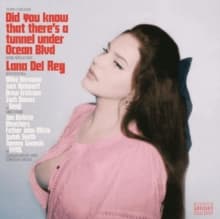 Lana Del Rey - Did You Know There's a Tunnel Under Ocean Blvd - Green Vinyl/Alternate Artwork