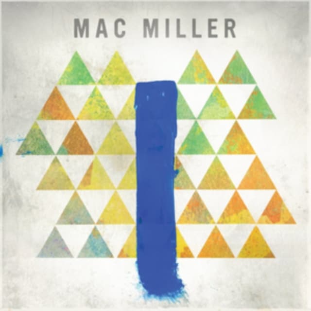 Blue Slide Park – Mac Miller vinyl cover art