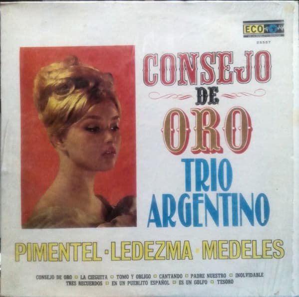 TríO Argentino – Consejo De Oro vinyl cover art