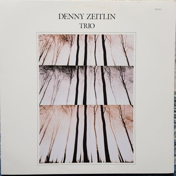 Denny Zeitlin – Trio vinyl cover art