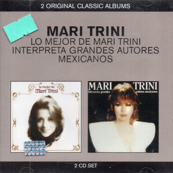 Lo Mejor De Mari Trini / Interpreta Grandes Autores Mexicanos