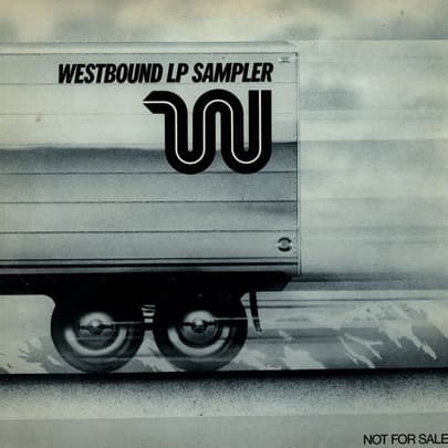Various – Westbound Lp Sampler vinyl cover art