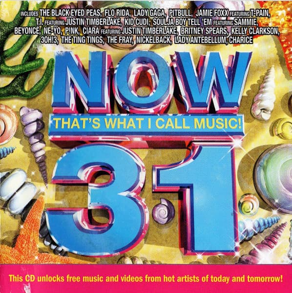 Various – Now That'S What I Call Music! 31 vinyl cover art