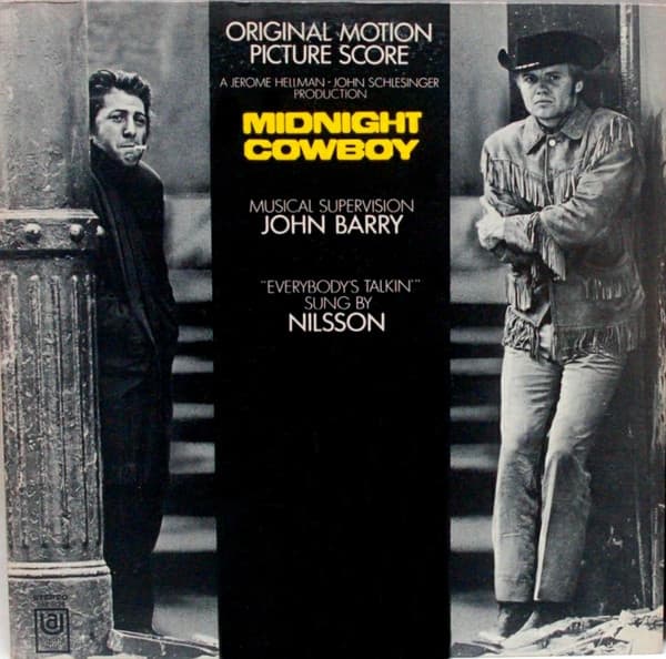 Anthony Malvo – Midnight Cowboy (Original Motion Picture Score) vinyl cover art