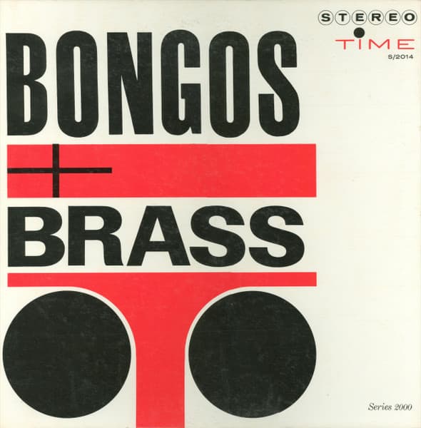 Hugo Montenegro And His Orchestra – Bongos And Brass vinyl cover art