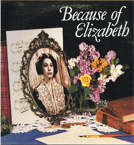 Larry Bastian – Because Of Elizabeth vinyl cover art