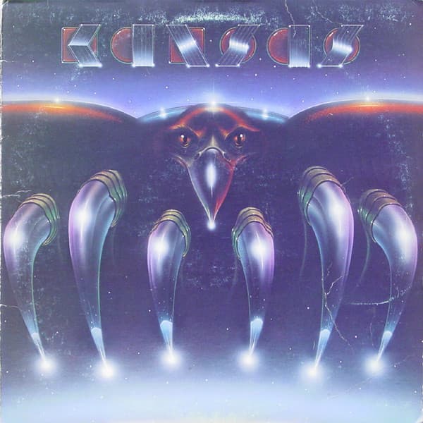 Kansas (2) – Song For America vinyl cover art